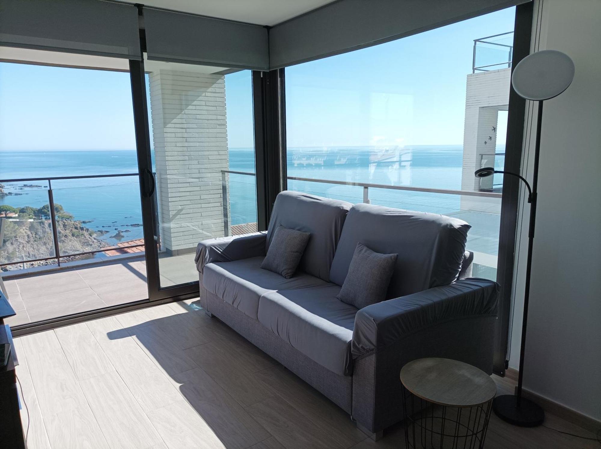 Apartament Vistes Al Mar ยันซา ภายนอก รูปภาพ