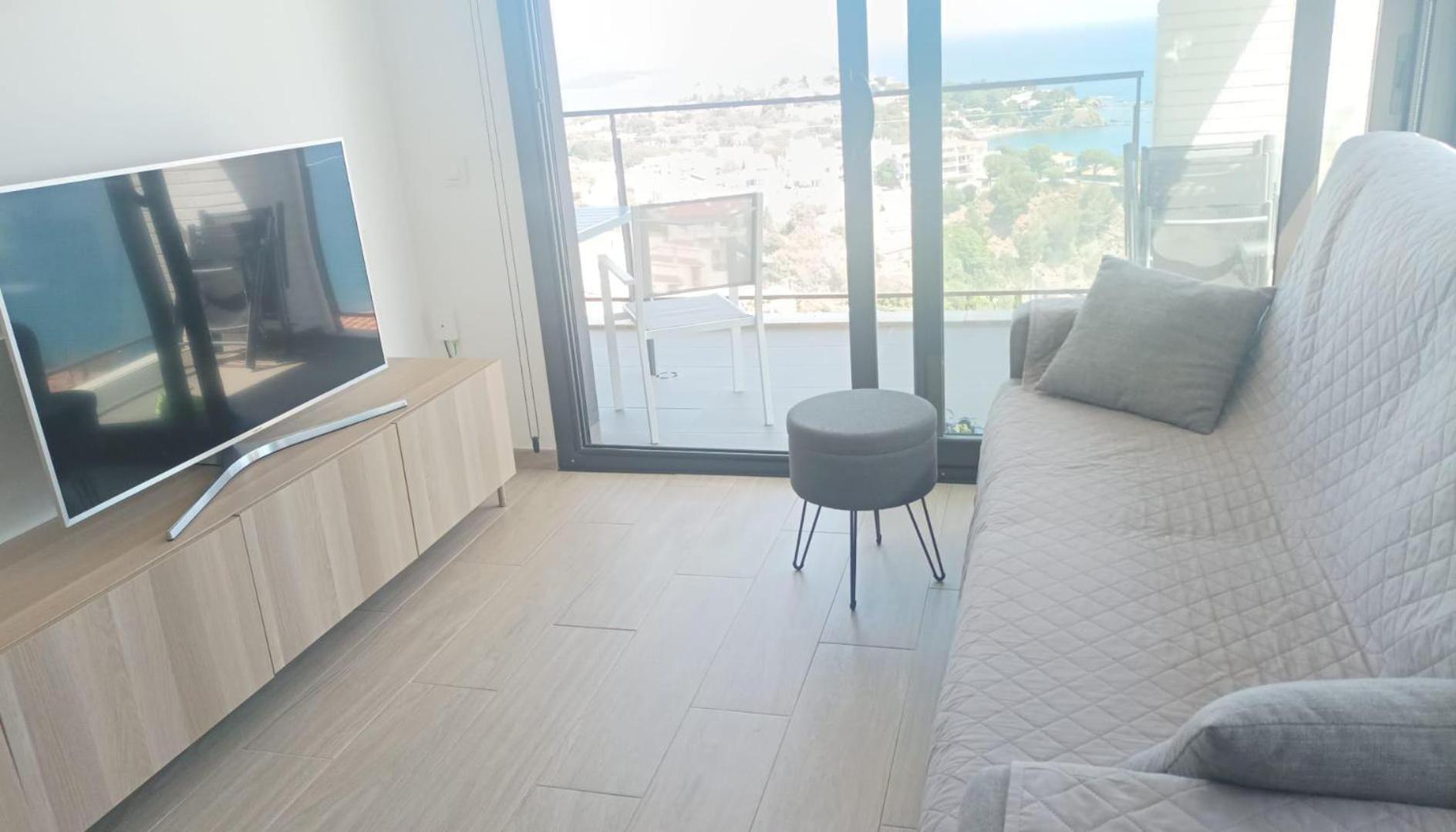 Apartament Vistes Al Mar ยันซา ภายนอก รูปภาพ