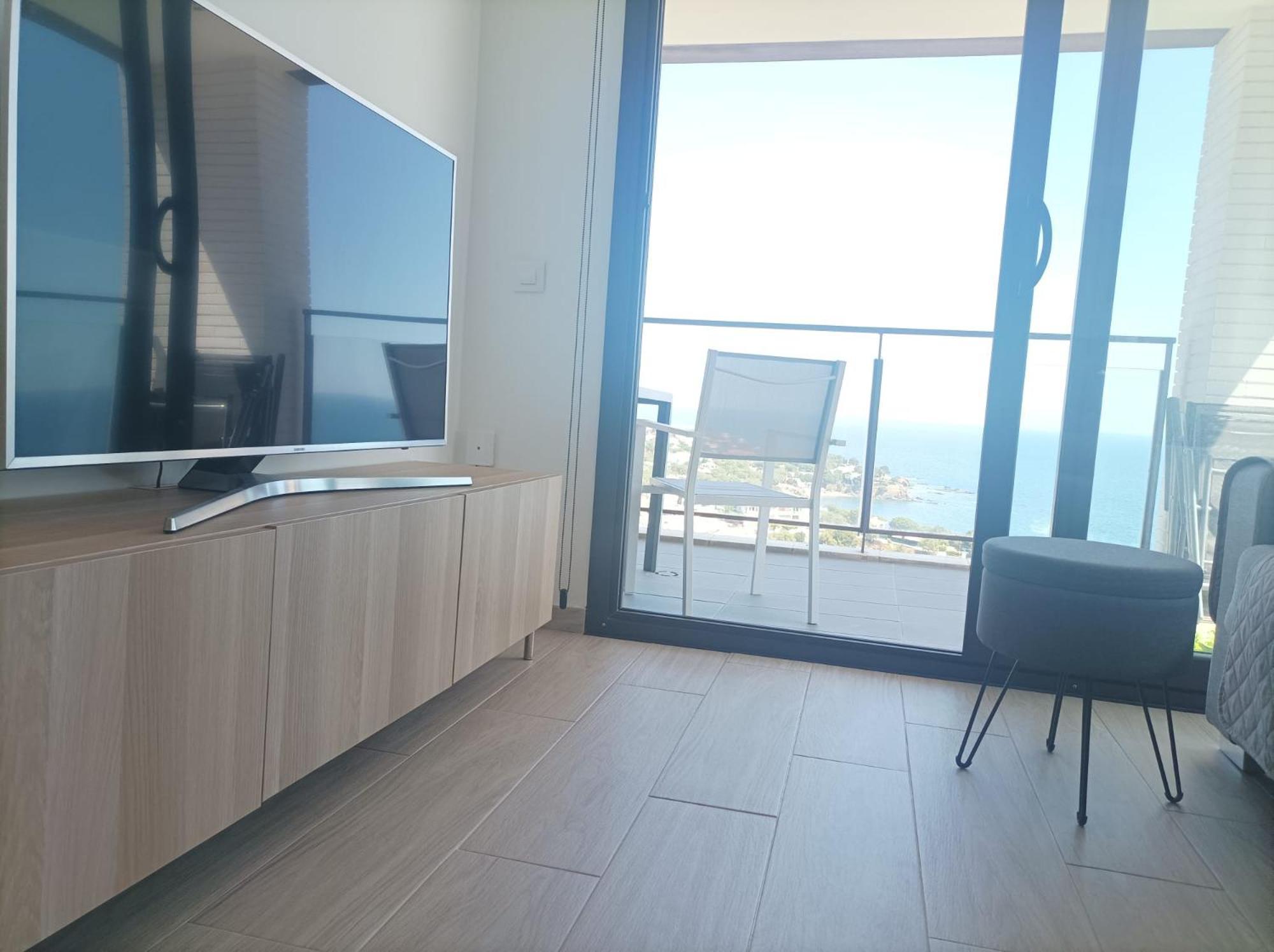 Apartament Vistes Al Mar ยันซา ภายนอก รูปภาพ